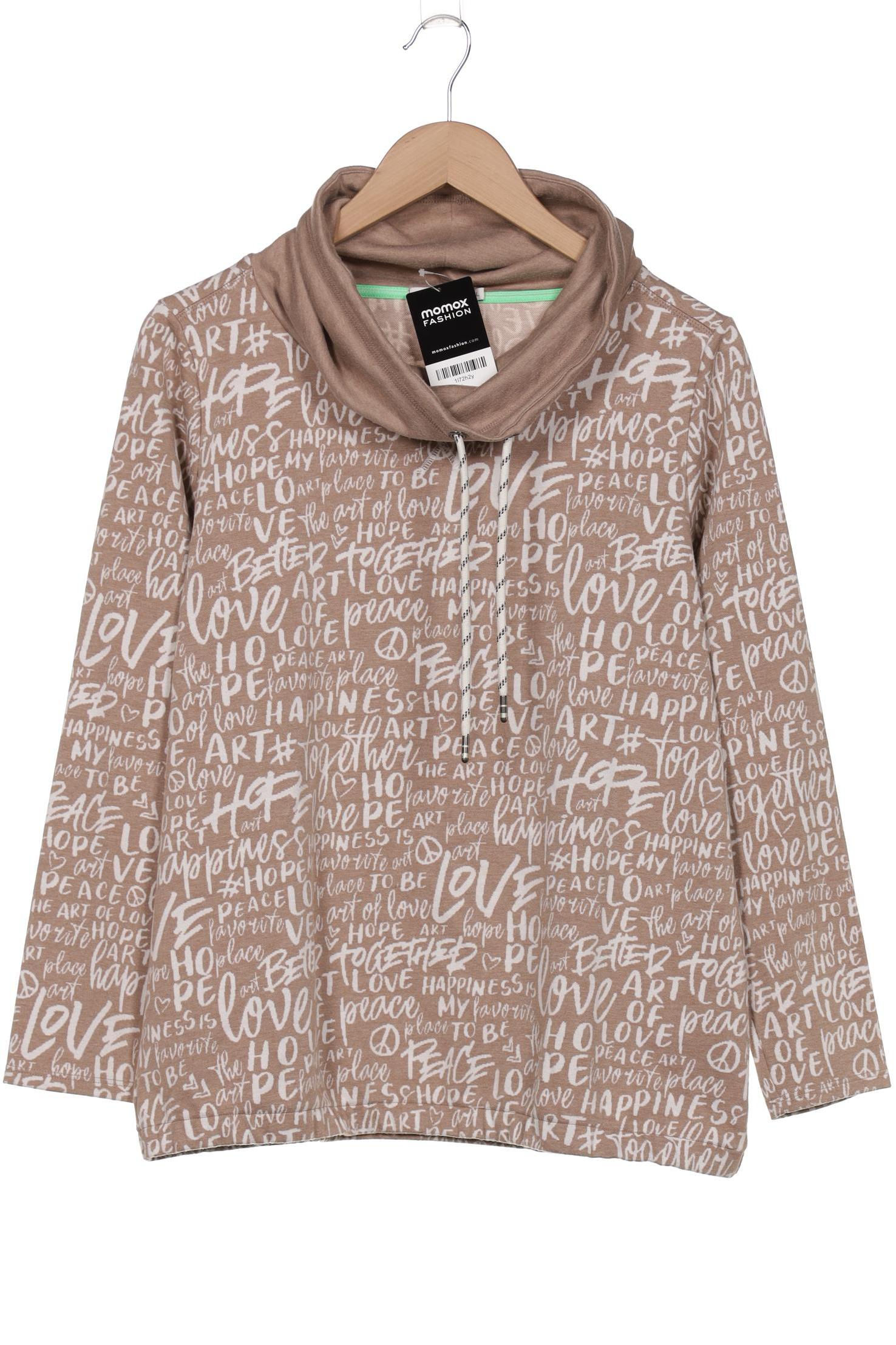 

Cecil Damen Sweatshirt, beige, Gr. 42