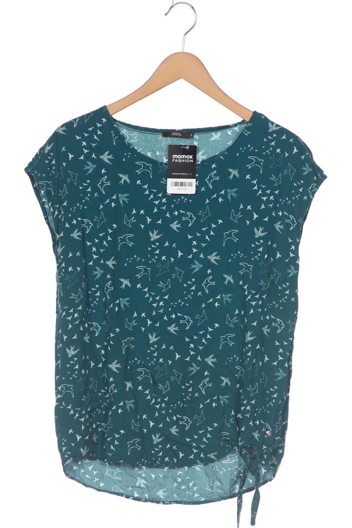 

Cecil Damen Sweatshirt, türkis, Gr. 36