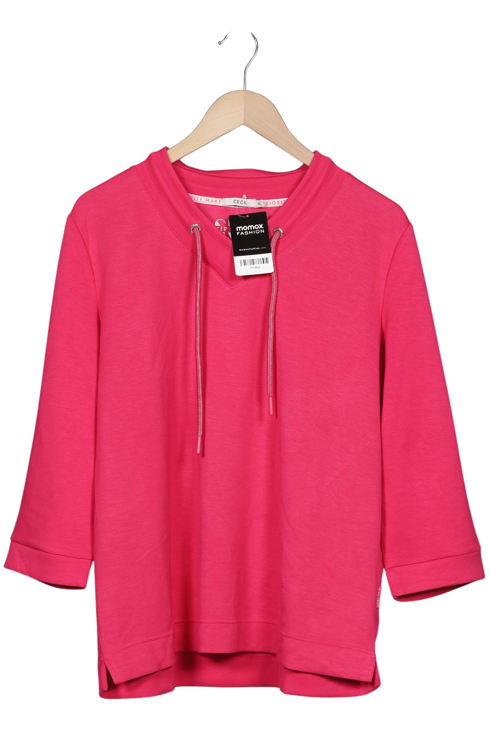 

Cecil Damen Sweatshirt, pink, Gr. 44
