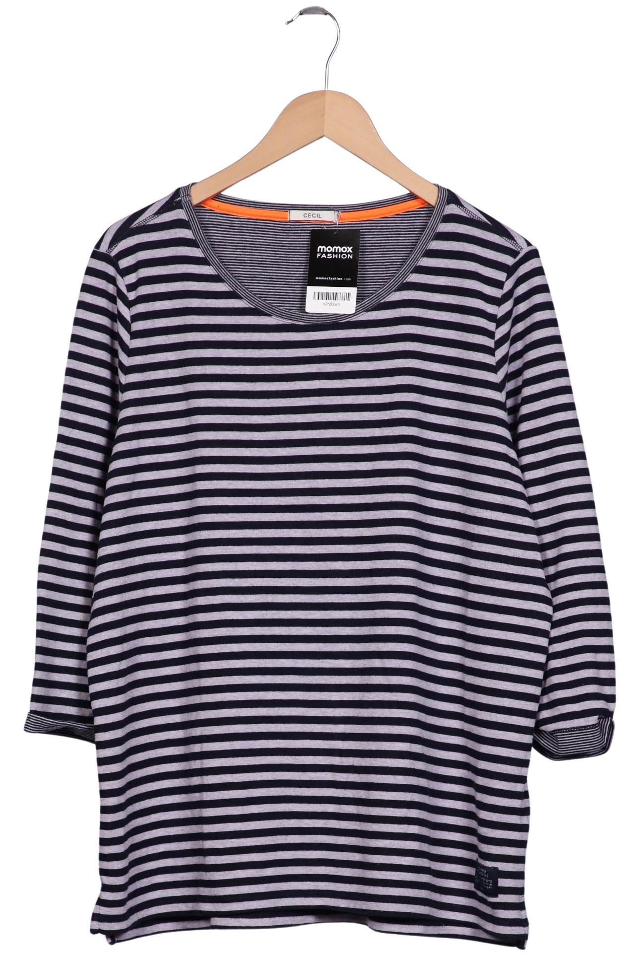 

Cecil Damen Sweatshirt, marineblau, Gr. 44