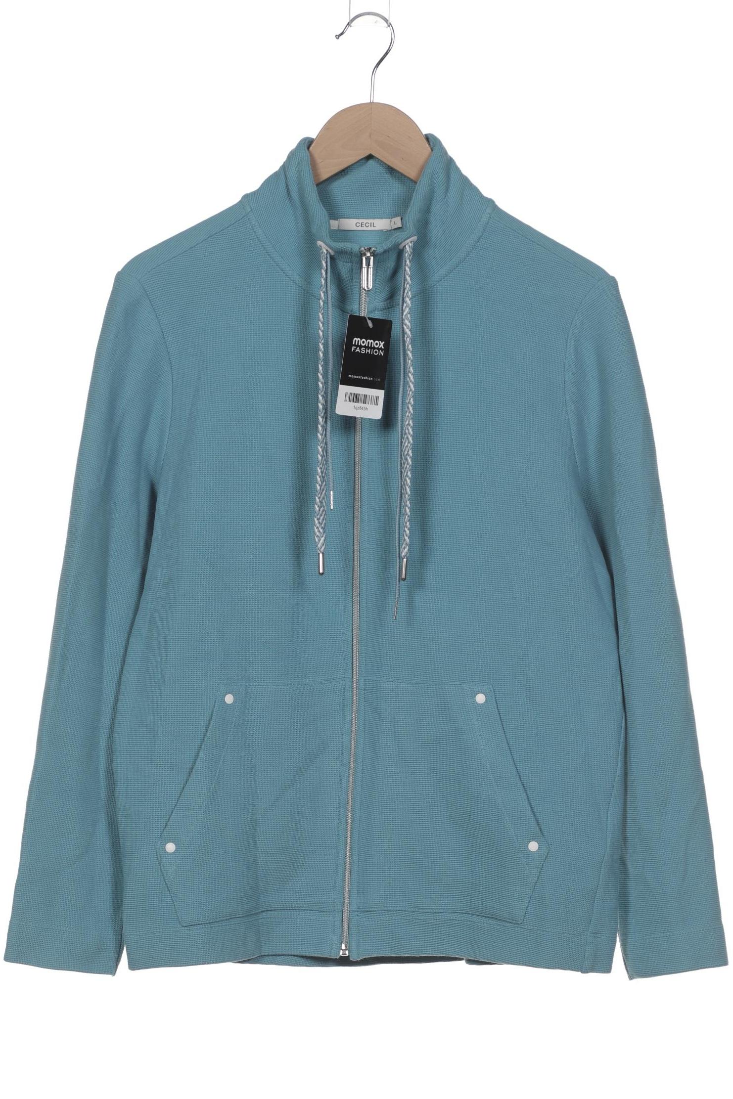 

Cecil Damen Sweatshirt, hellblau, Gr. 42