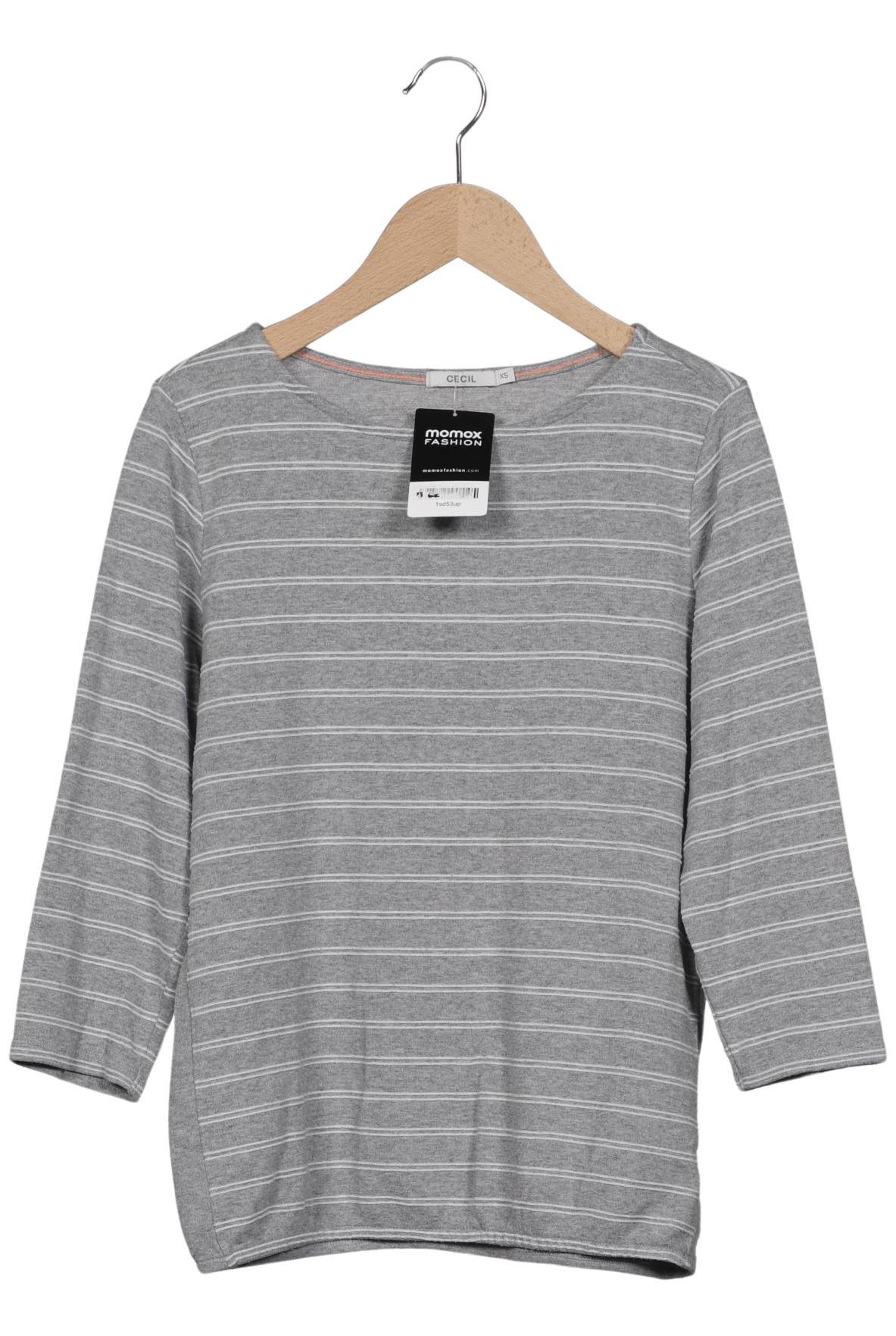 

Cecil Damen Sweatshirt, grau, Gr. 34