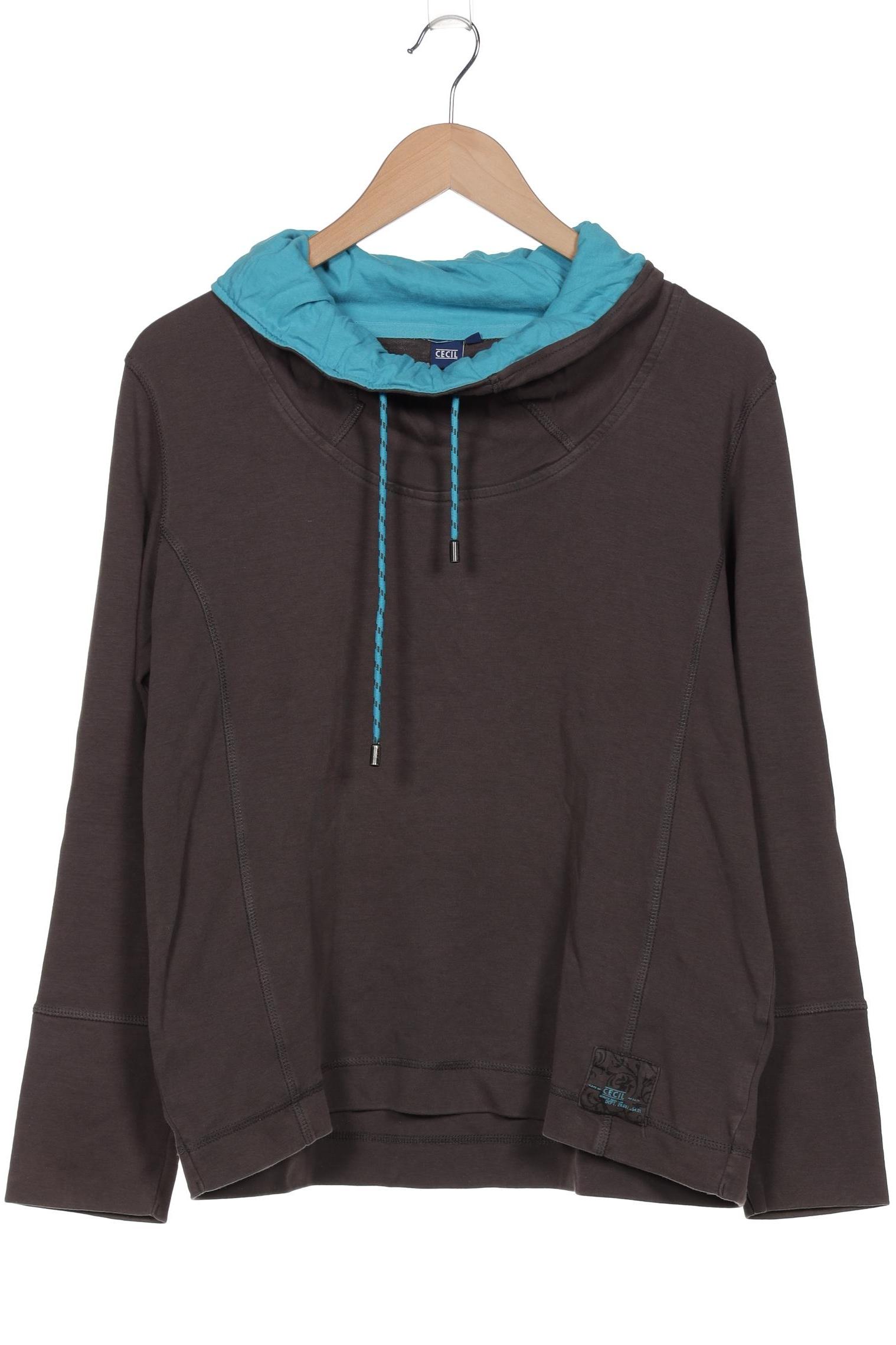 

Cecil Damen Sweatshirt, grau, Gr. 44