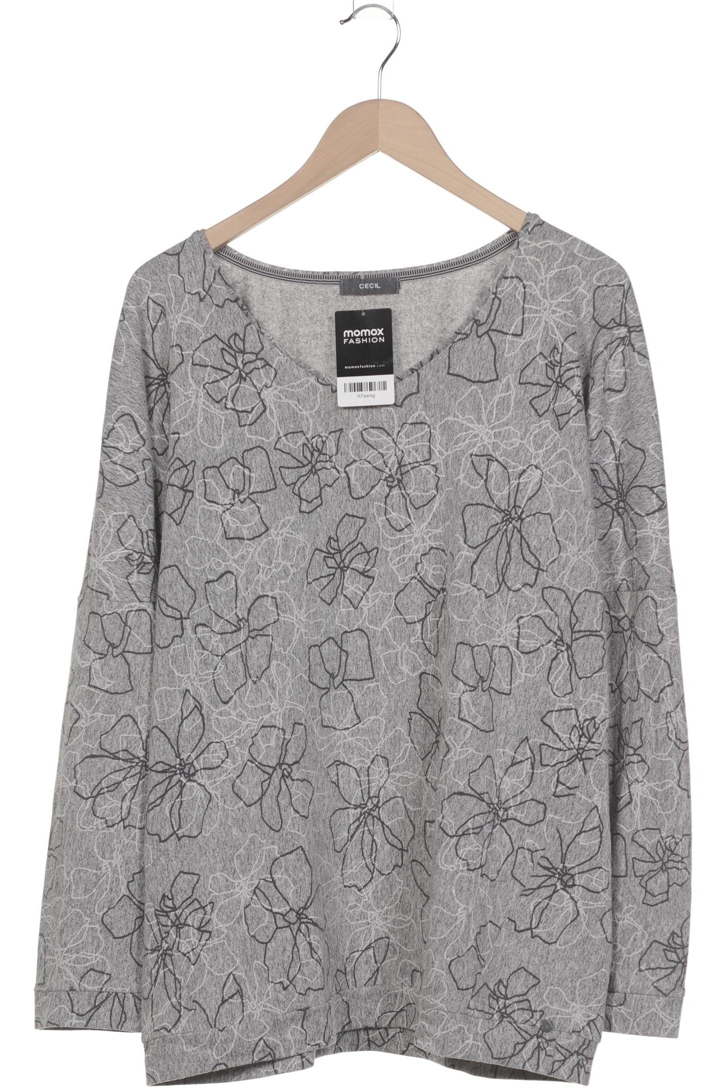 

Cecil Damen Sweatshirt, grau, Gr. 46