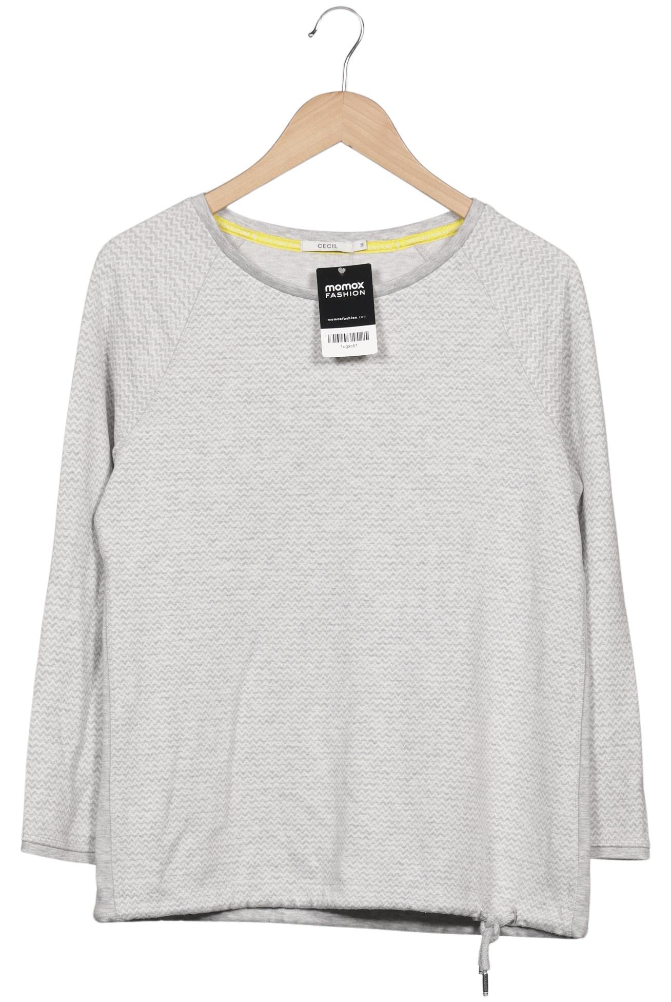 

Cecil Damen Sweatshirt, grau, Gr. 38