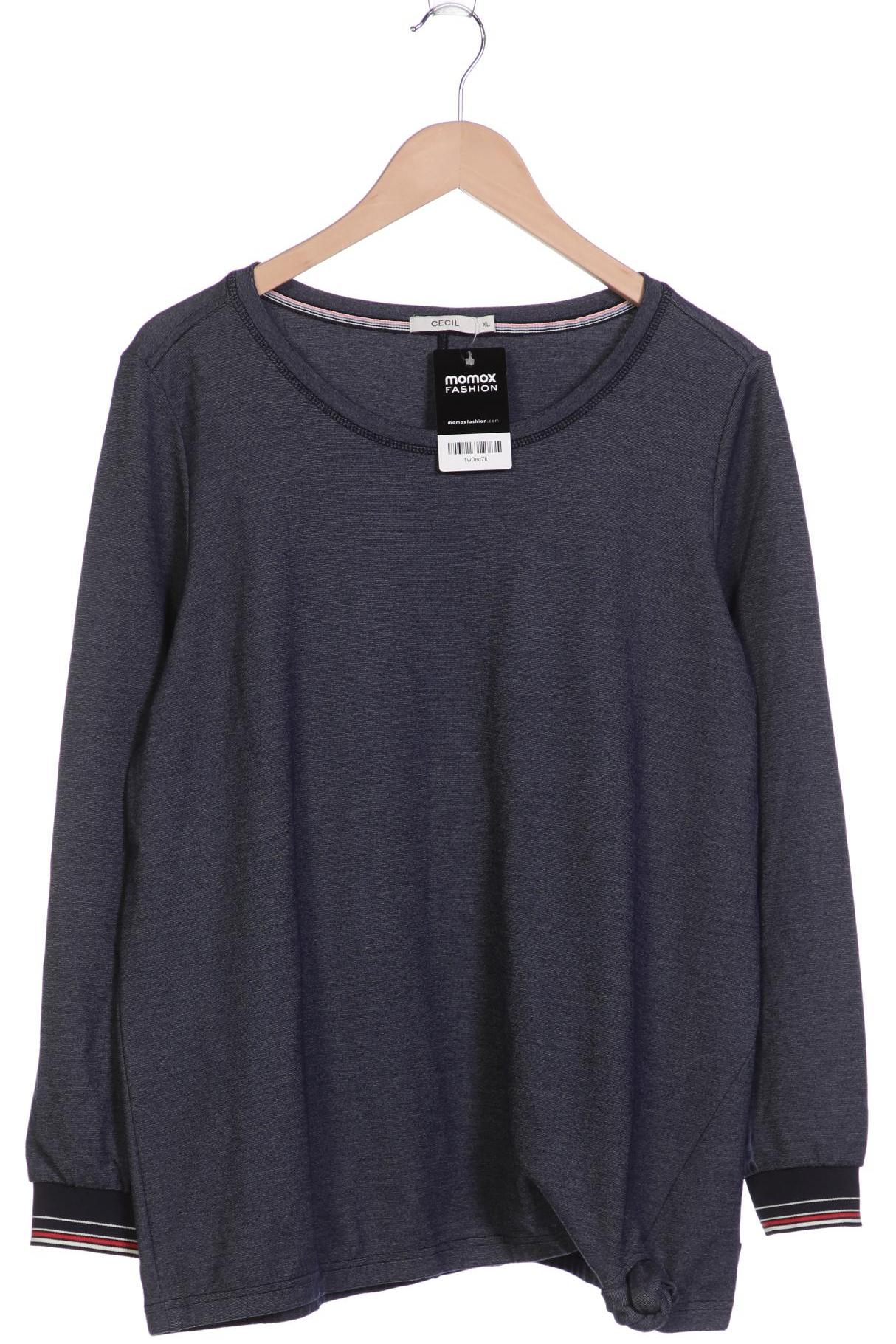 

CECIL Damen Sweatshirt, marineblau