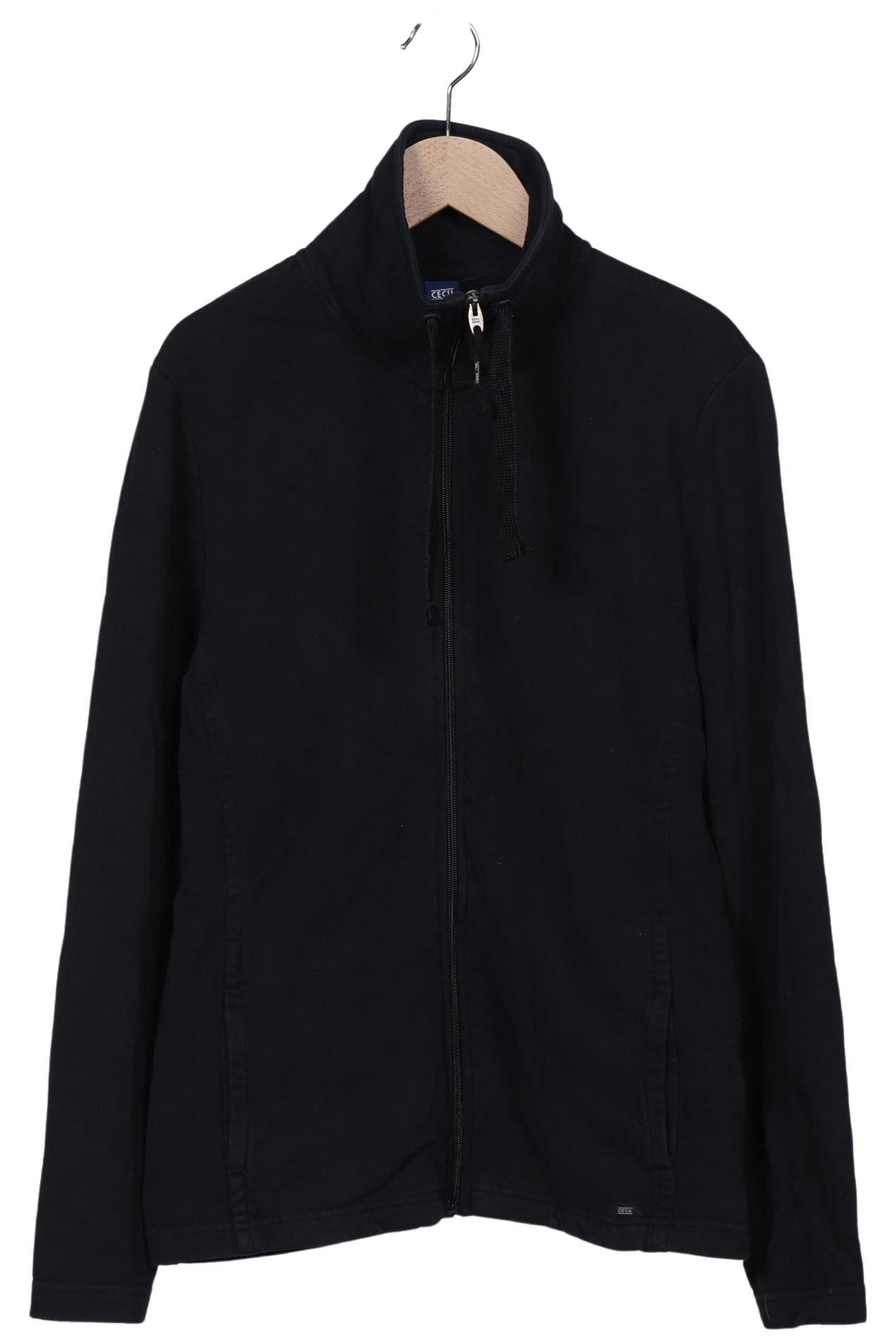 

Cecil Damen Sweatshirt, marineblau, Gr. 38