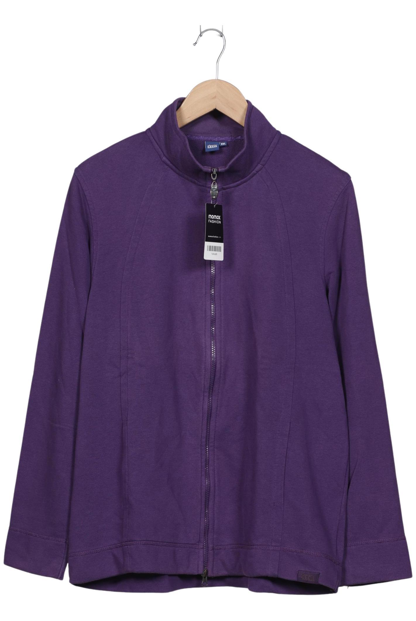 

Cecil Damen Sweatshirt, flieder, Gr. 46