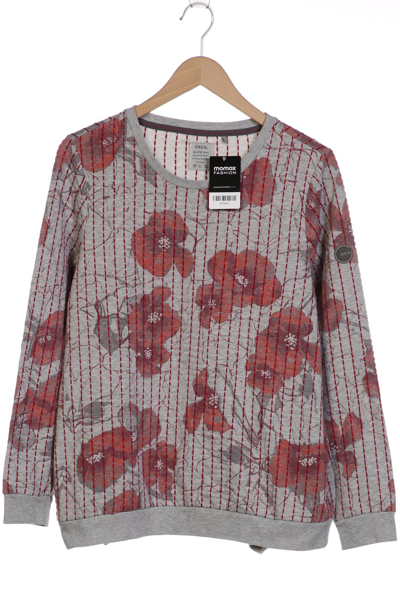 

Cecil Damen Sweatshirt, grau, Gr. 42