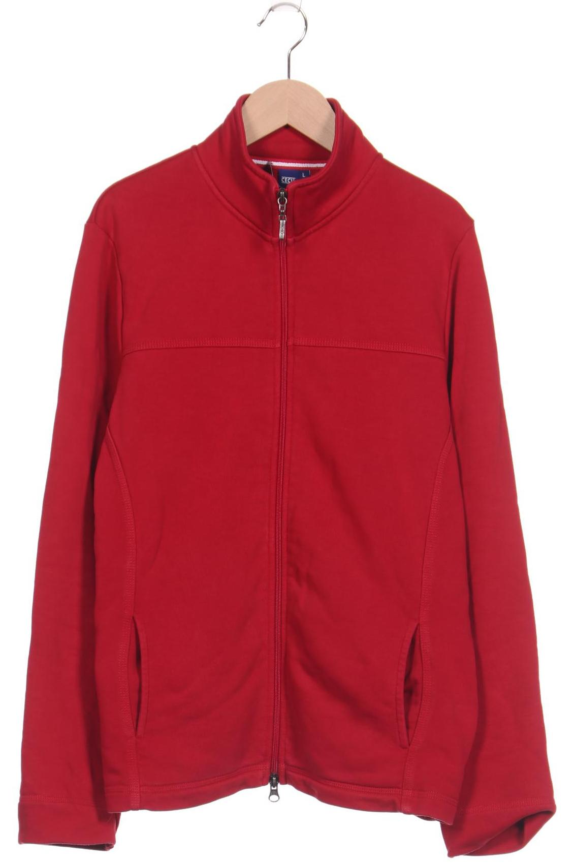 

Cecil Damen Sweatshirt, rot, Gr. 42