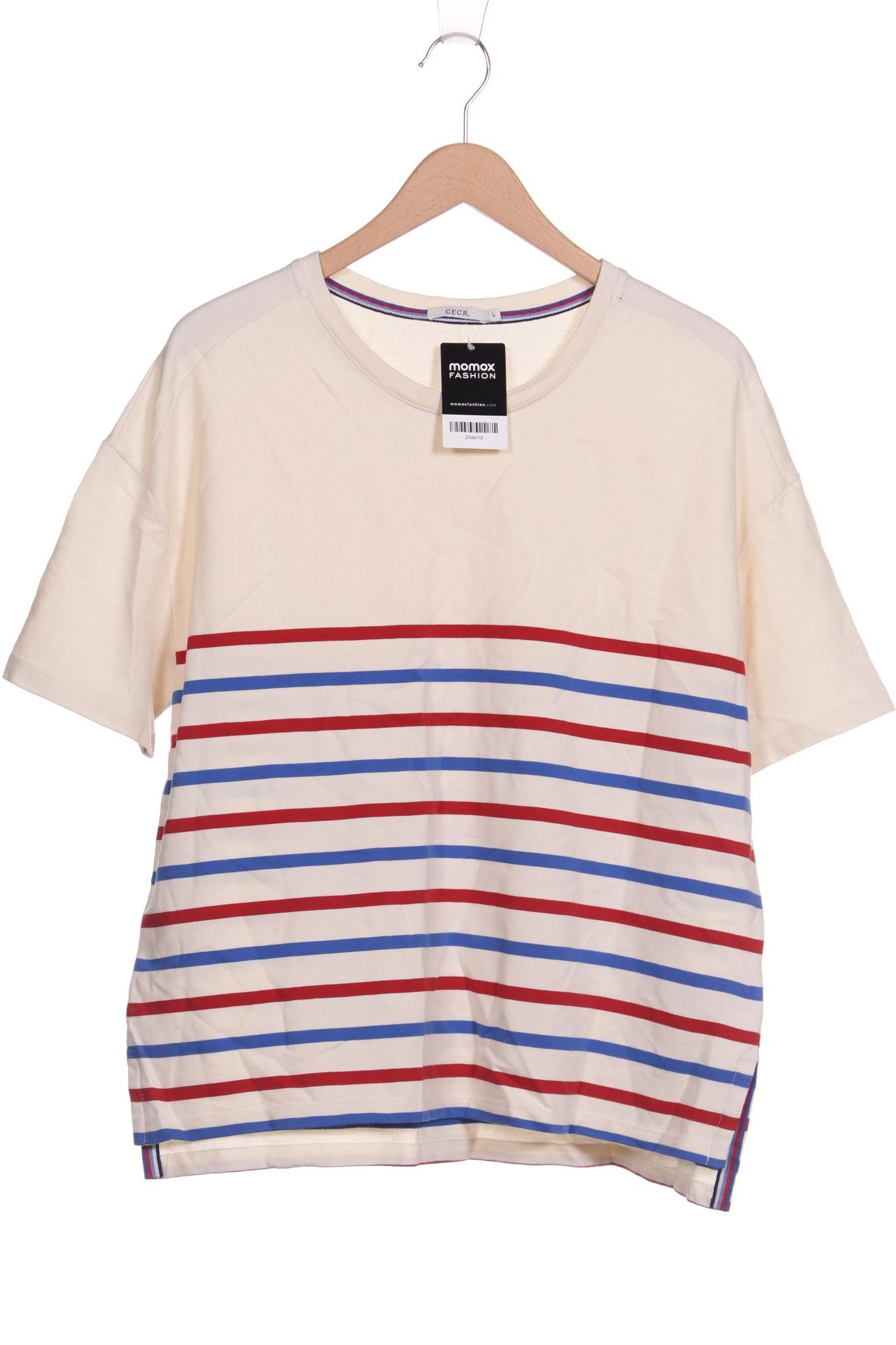 

Cecil Damen Sweatshirt, beige, Gr. 42