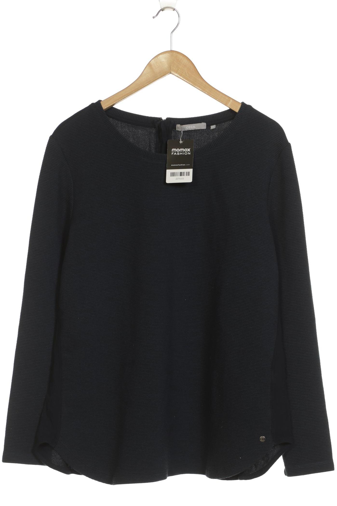 

Cecil Damen Sweatshirt, blau, Gr. 46