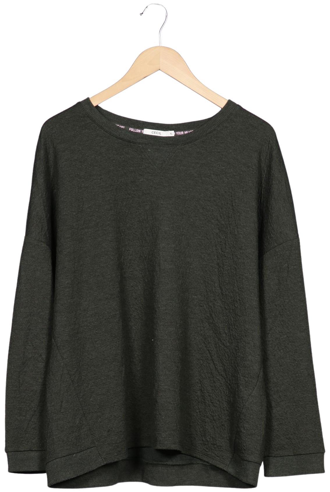 

Cecil Damen Sweatshirt, grün, Gr. 44