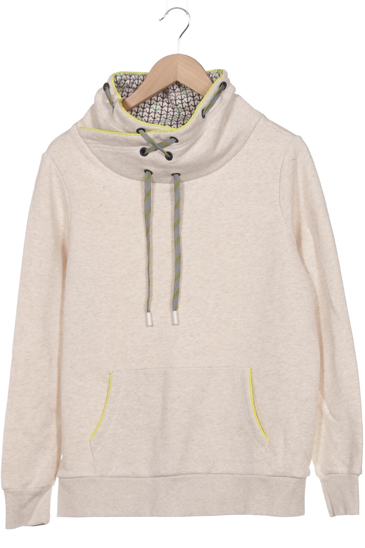 

Cecil Damen Sweatshirt, cremeweiß, Gr. 38