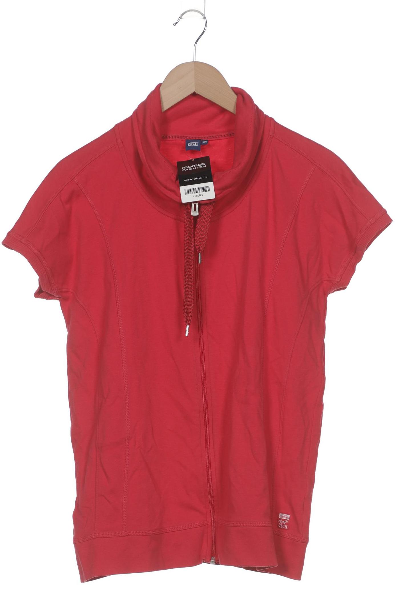 

Cecil Damen Sweatshirt, pink, Gr. 46