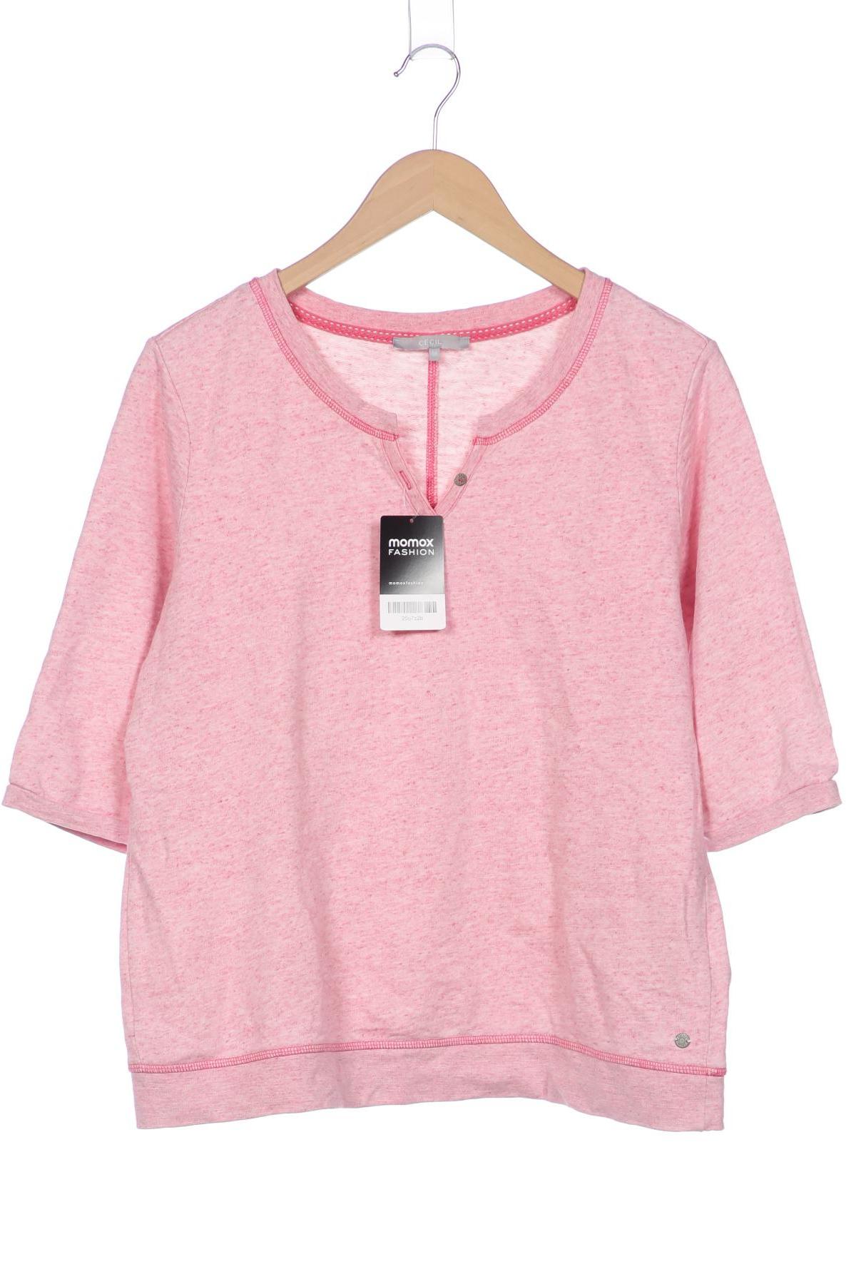

Cecil Damen Sweatshirt, pink, Gr. 38