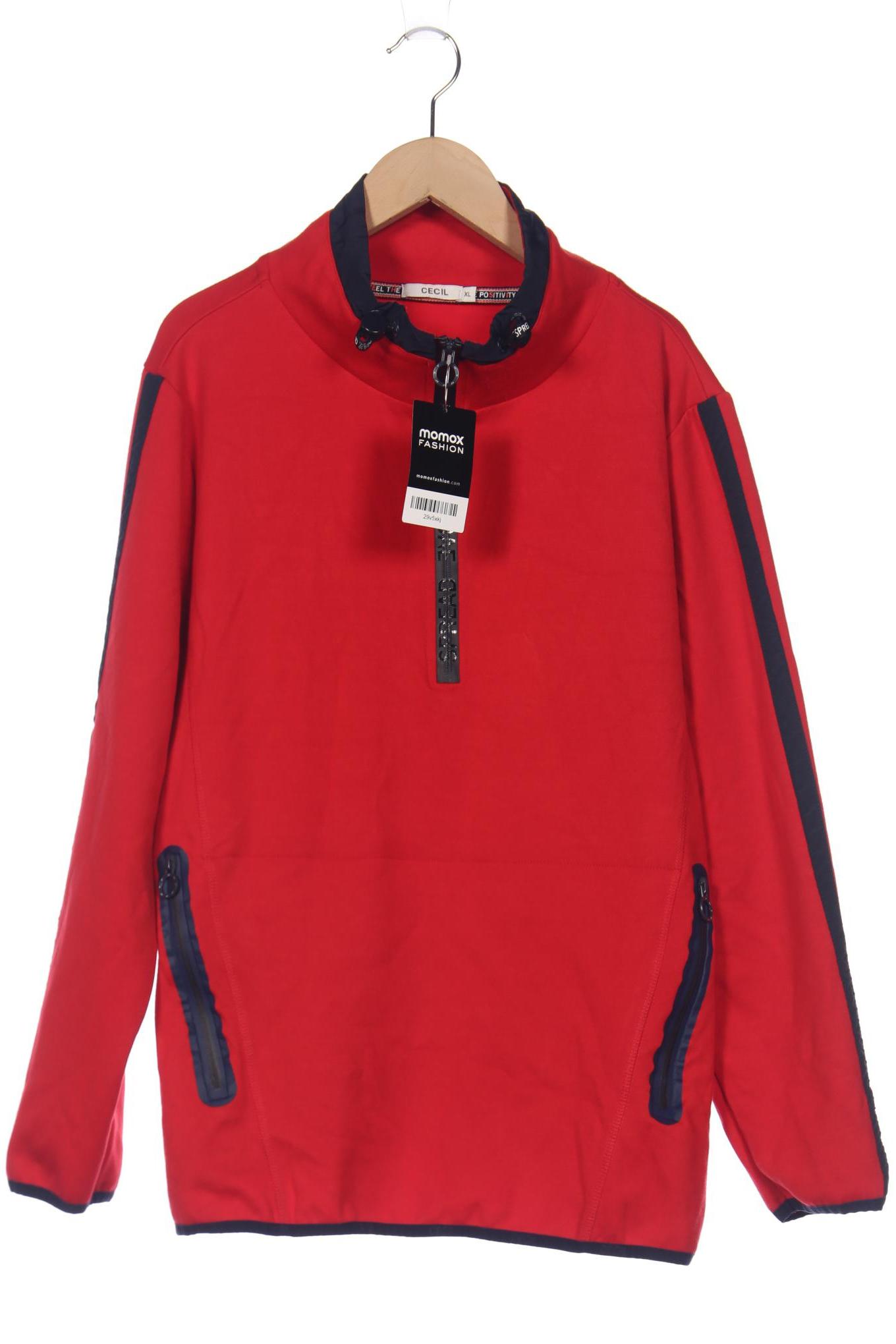 

CECIL Damen Sweatshirt, rot