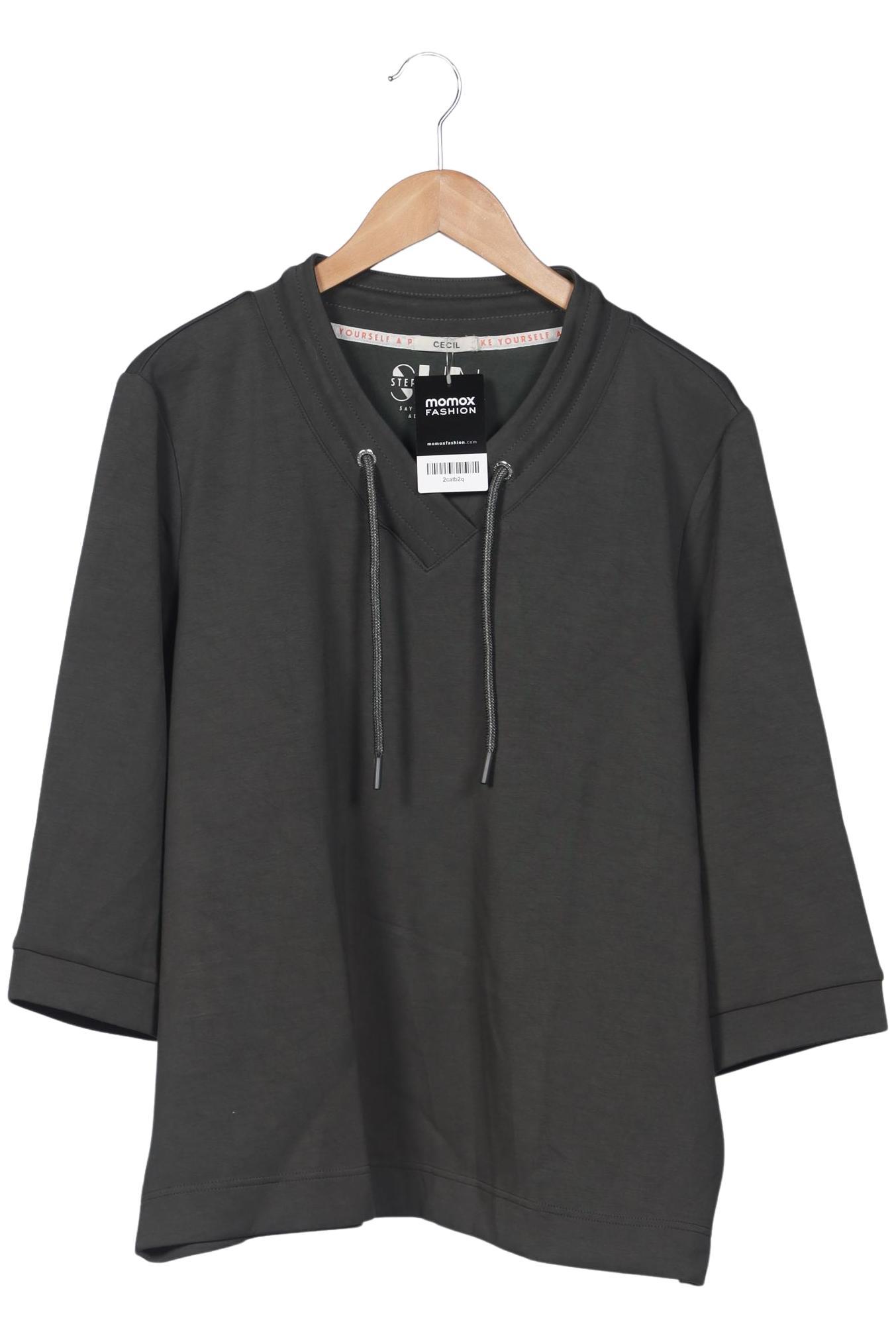 

Cecil Damen Sweatshirt, grau, Gr. 48