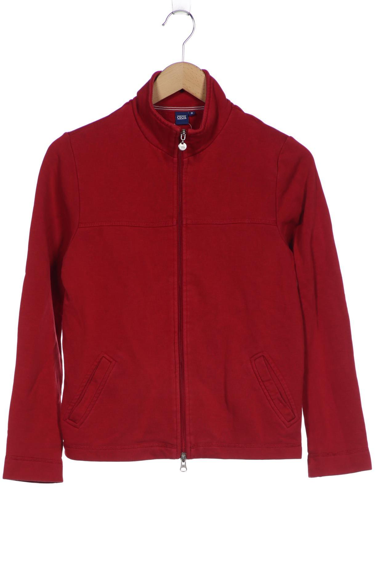 

Cecil Damen Sweatshirt, rot, Gr. 36