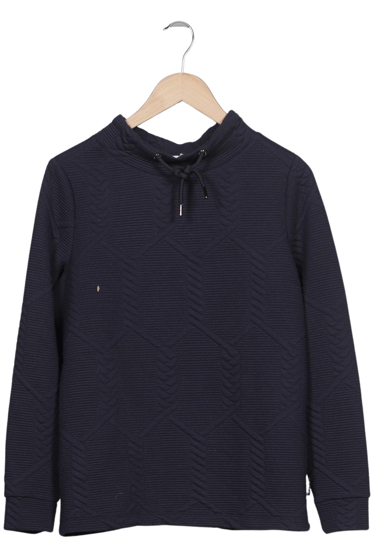 

Cecil Damen Sweatshirt, marineblau, Gr. 36