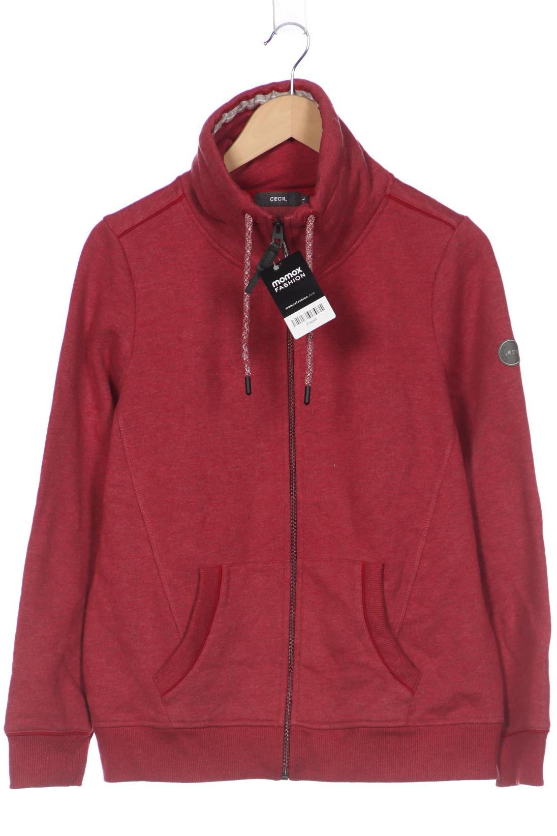 

CECIL Damen Sweatshirt, bordeaux