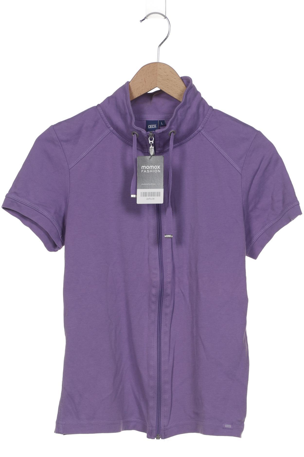 

Cecil Damen Sweatshirt, flieder, Gr. 42