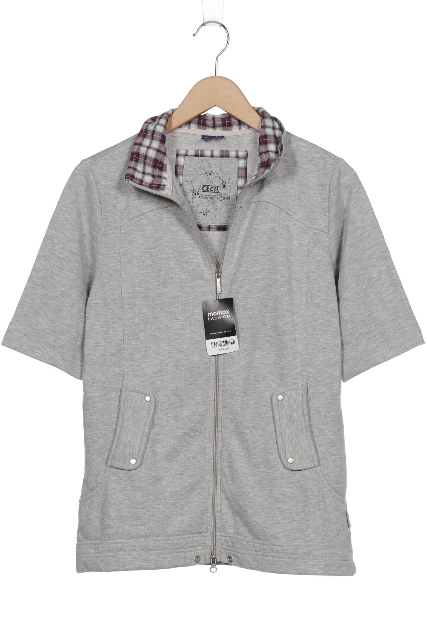 

CECIL Damen Sweatshirt, grau