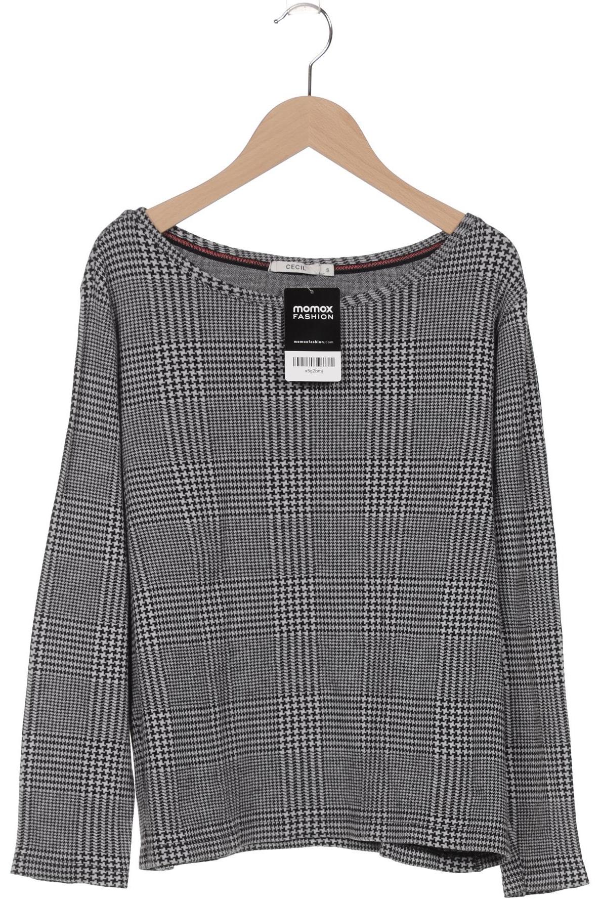 

Cecil Damen Sweatshirt, grau, Gr. 36