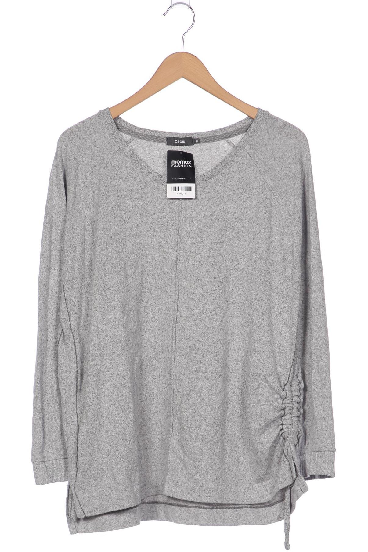 

Cecil Damen Sweatshirt, grau, Gr. 44