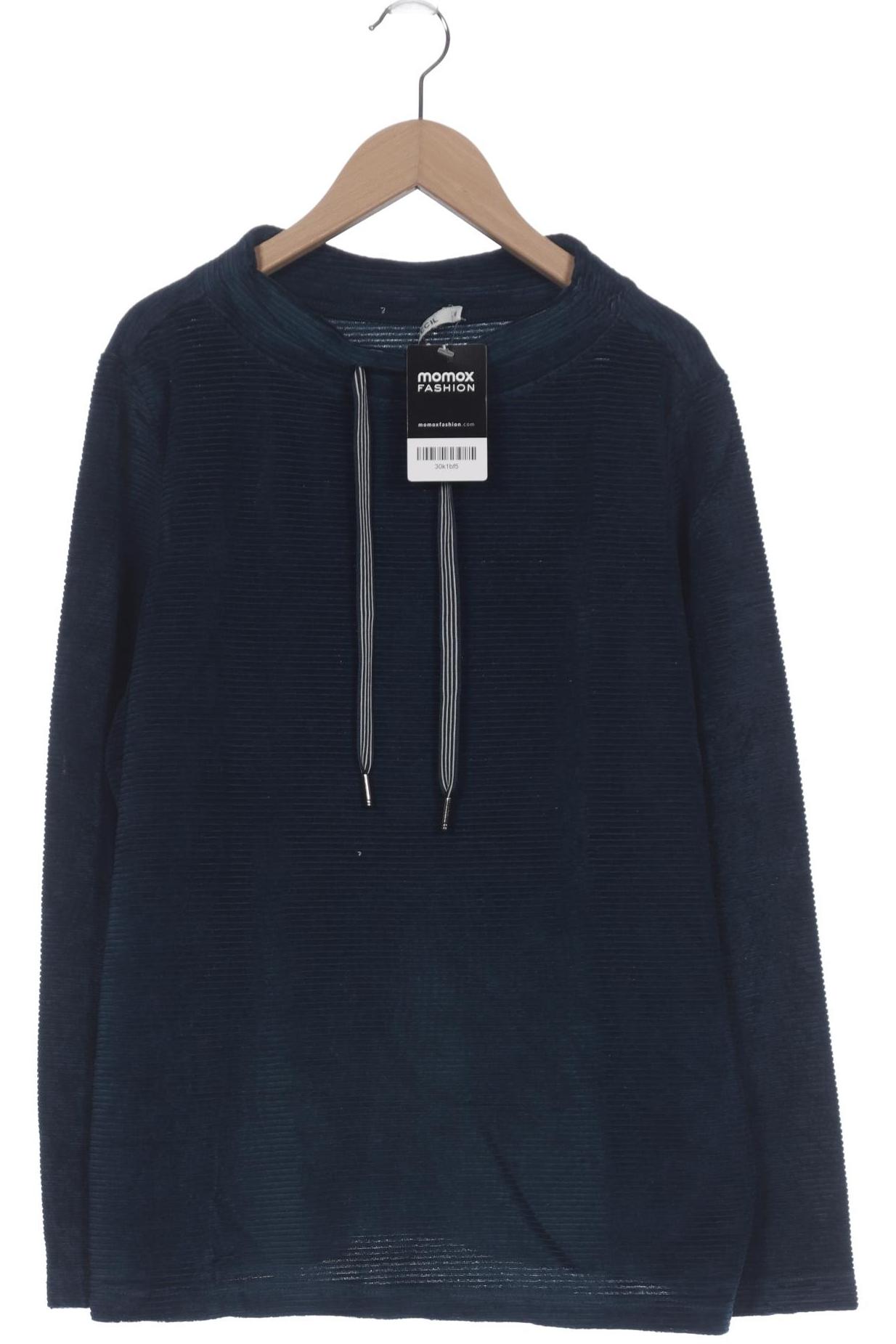 

Cecil Damen Sweatshirt, türkis, Gr. 38