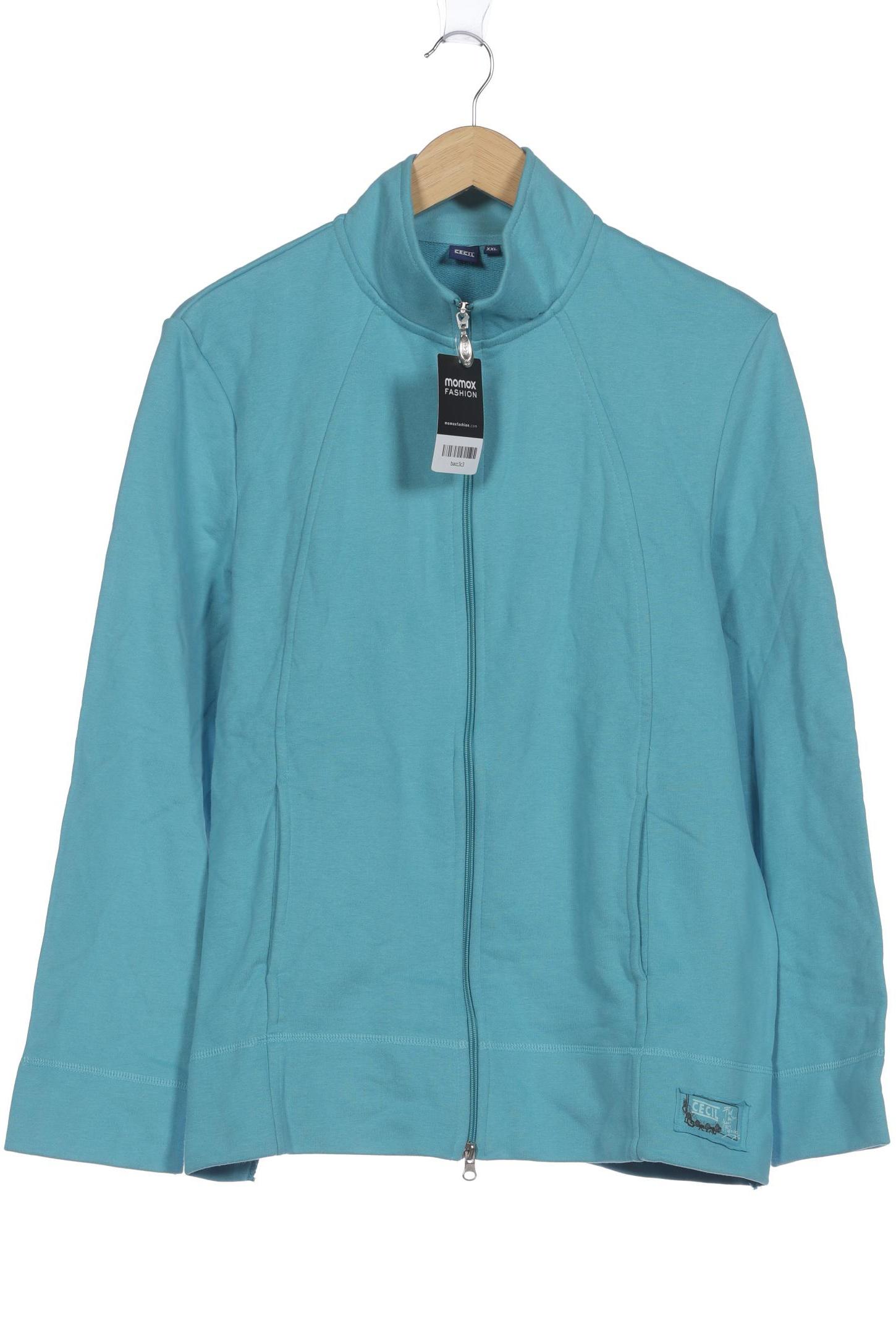 

Cecil Damen Sweatshirt, blau, Gr. 46