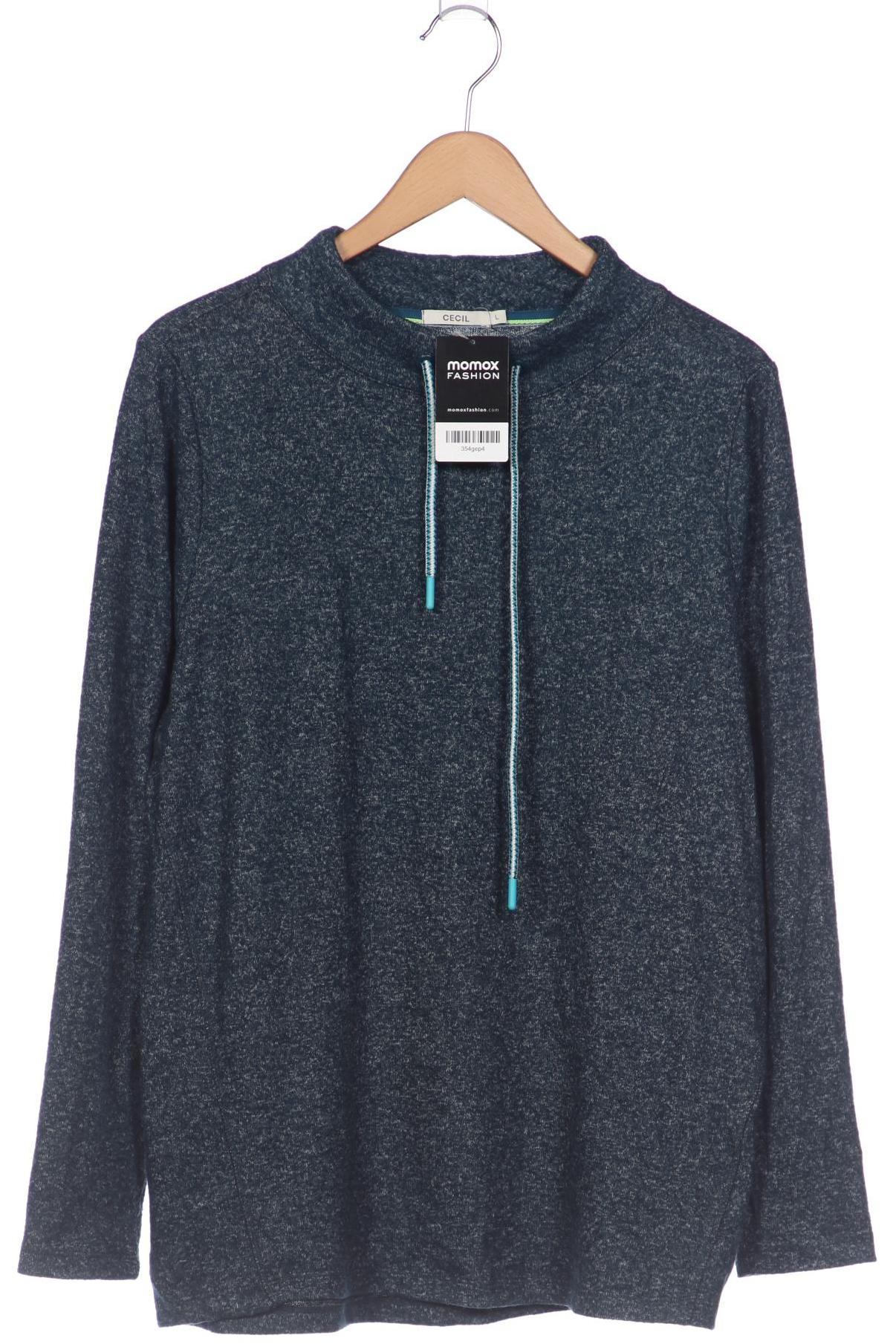 

Cecil Damen Sweatshirt, türkis, Gr. 42