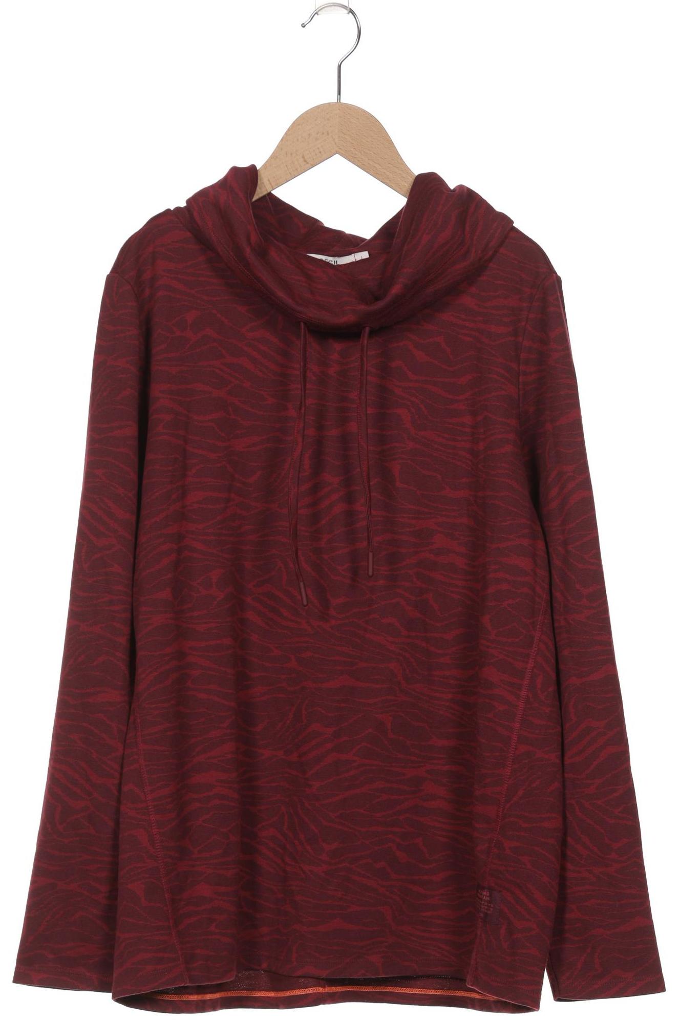 

Cecil Damen Sweatshirt, bordeaux, Gr. 42