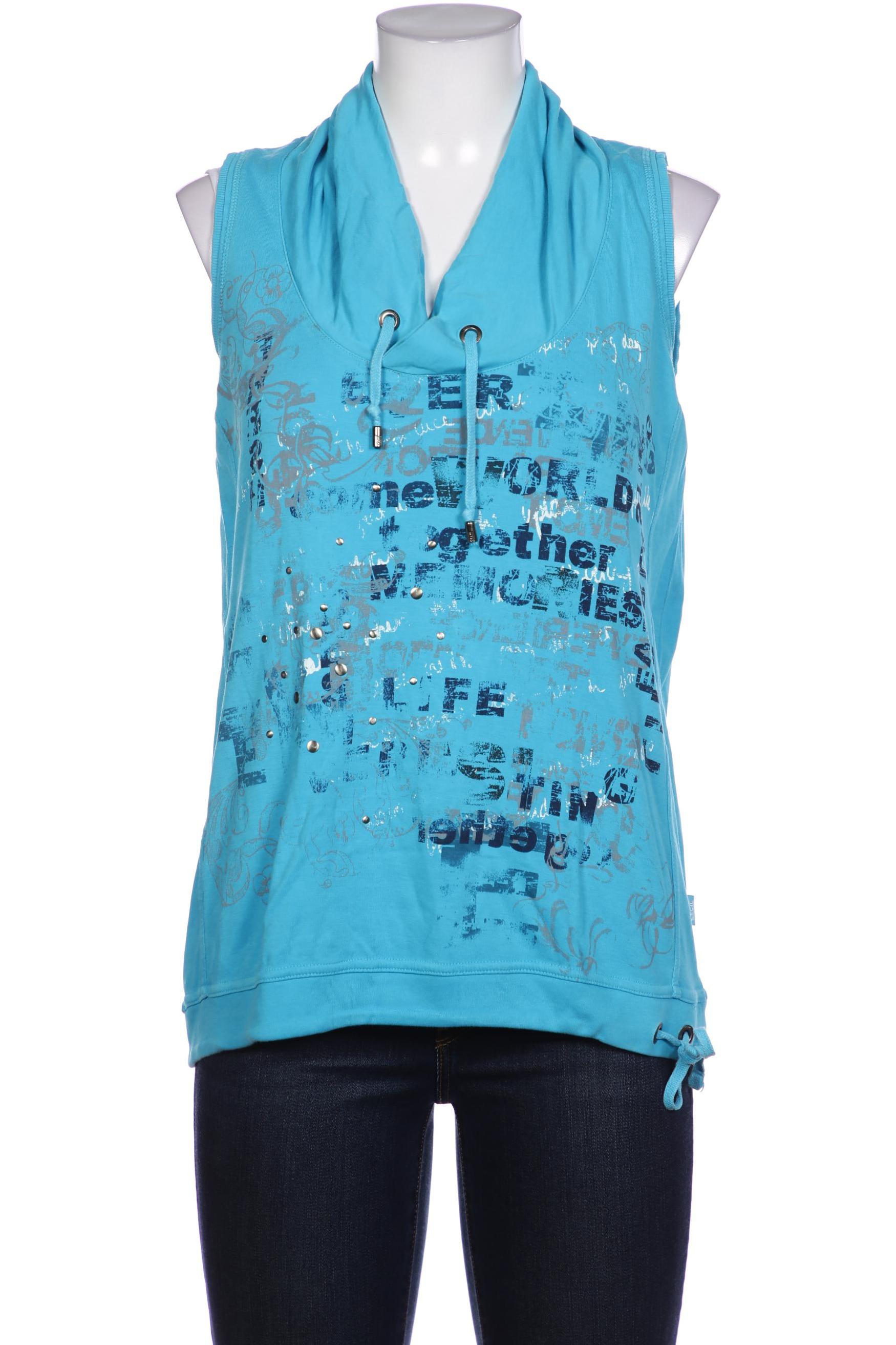 

Cecil Damen Sweatshirt, blau, Gr. 38