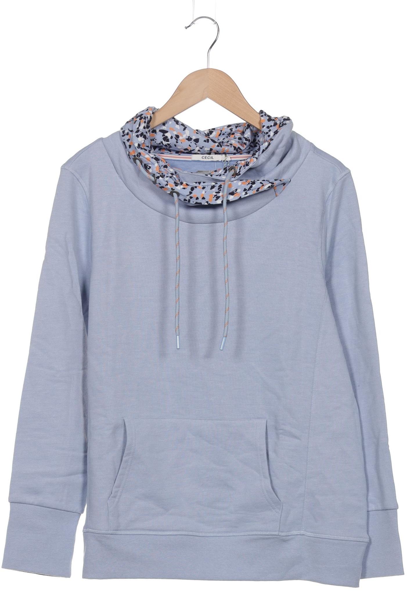 

Cecil Damen Sweatshirt, flieder, Gr. 42