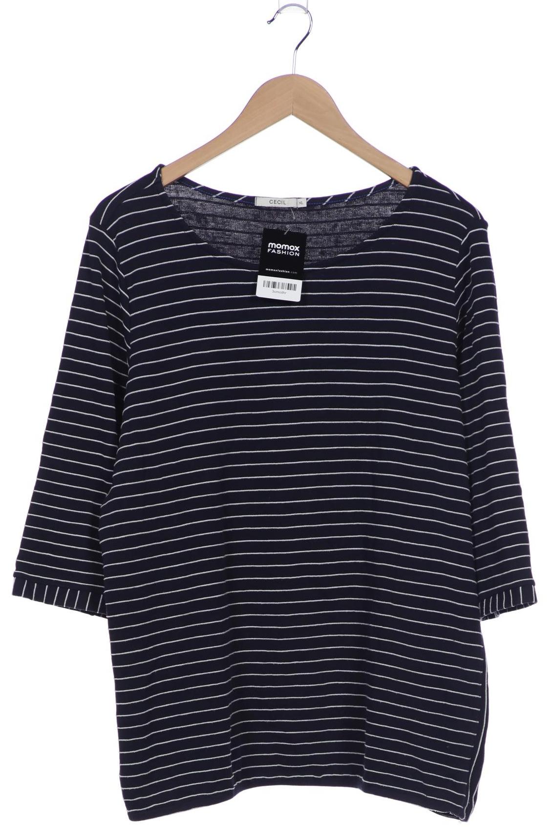 

Cecil Damen Sweatshirt, marineblau, Gr. 44