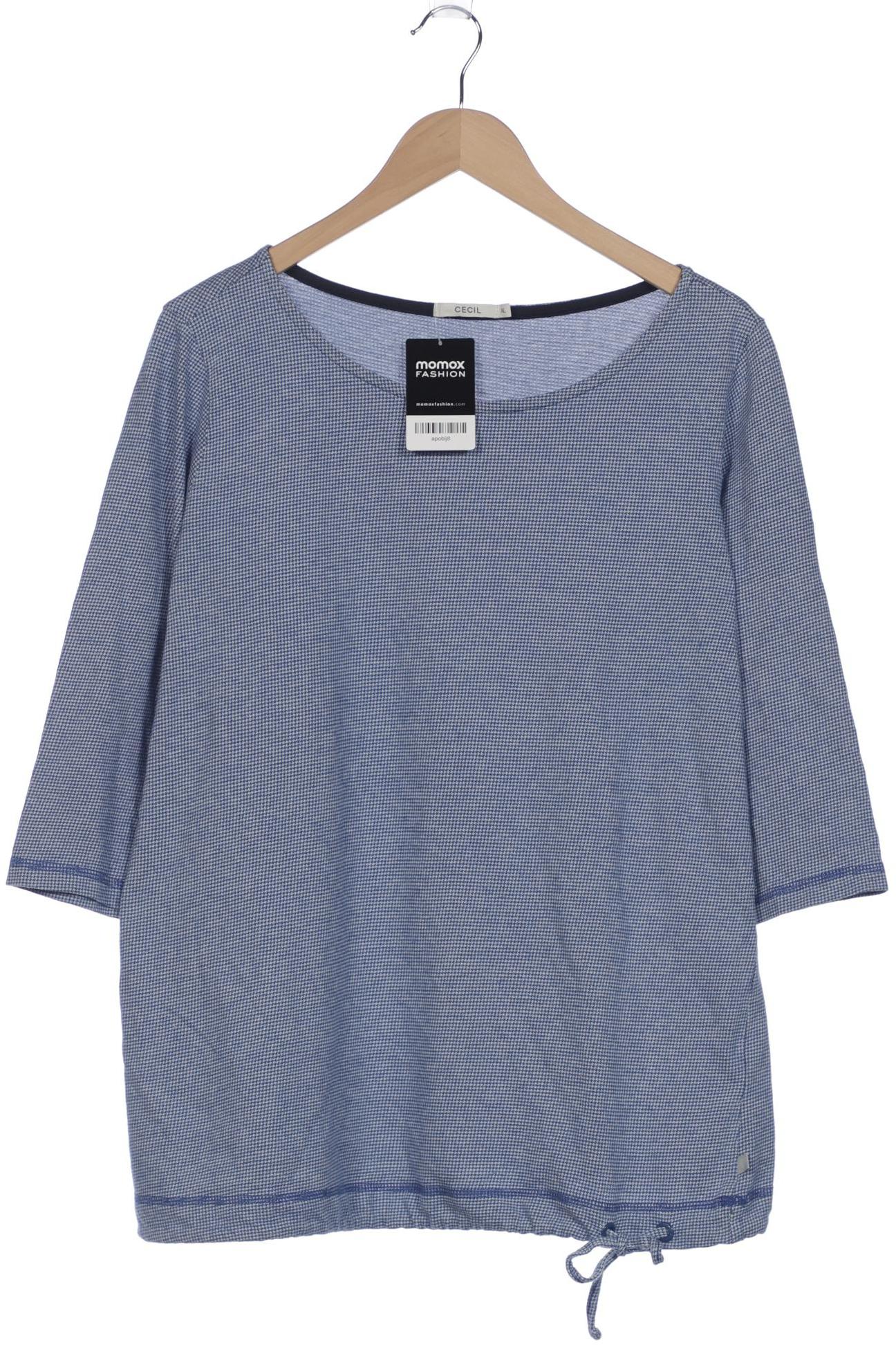 

Cecil Damen Sweatshirt, blau, Gr. 44