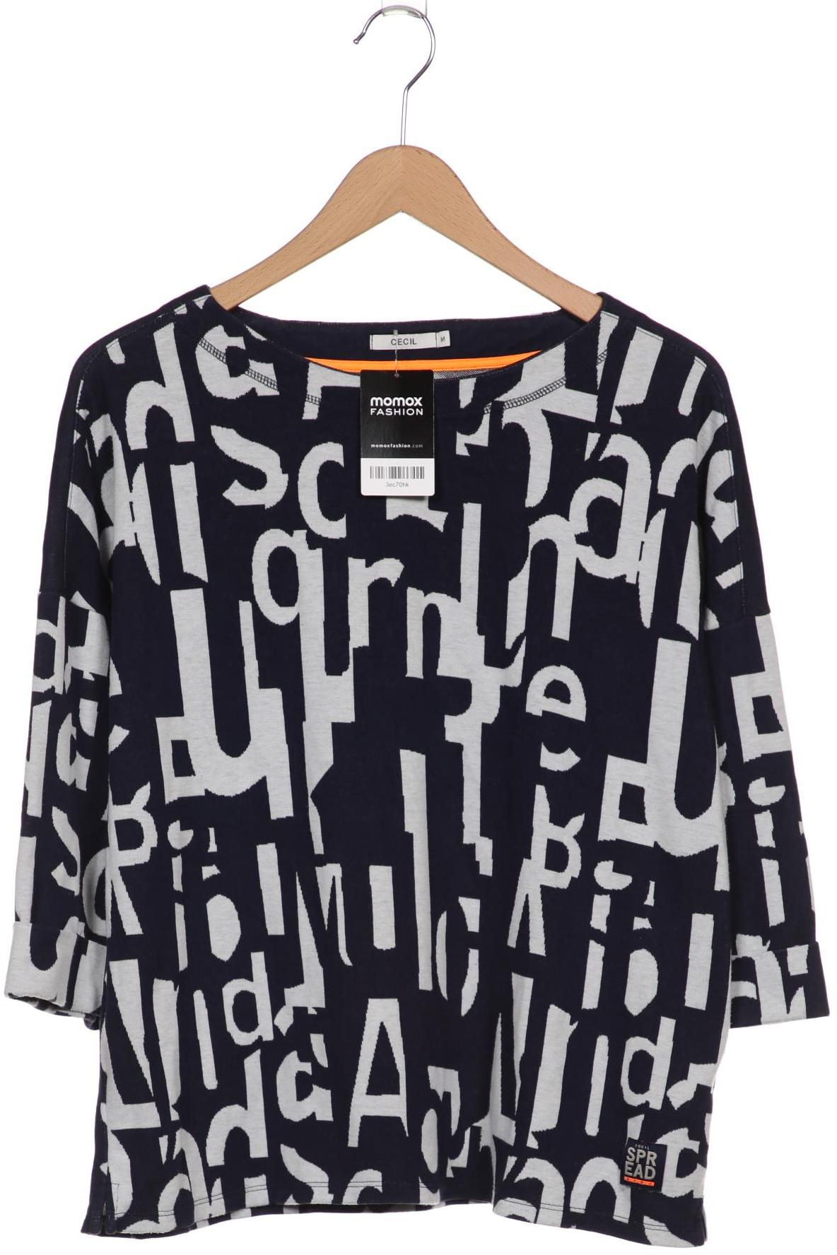 

CECIL Damen Sweatshirt, marineblau