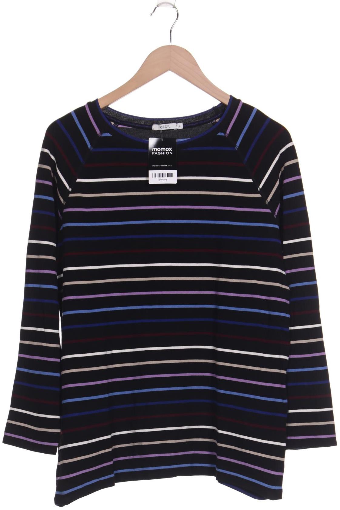 

Cecil Damen Sweatshirt, schwarz, Gr. 42