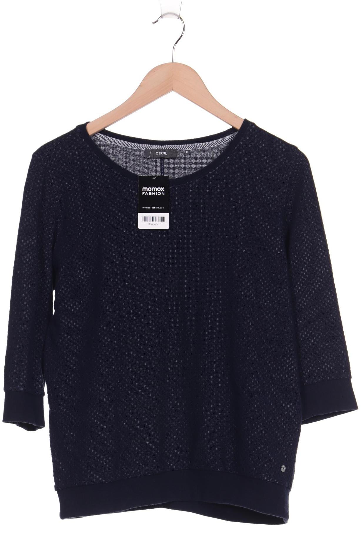 

CECIL Damen Sweatshirt, marineblau