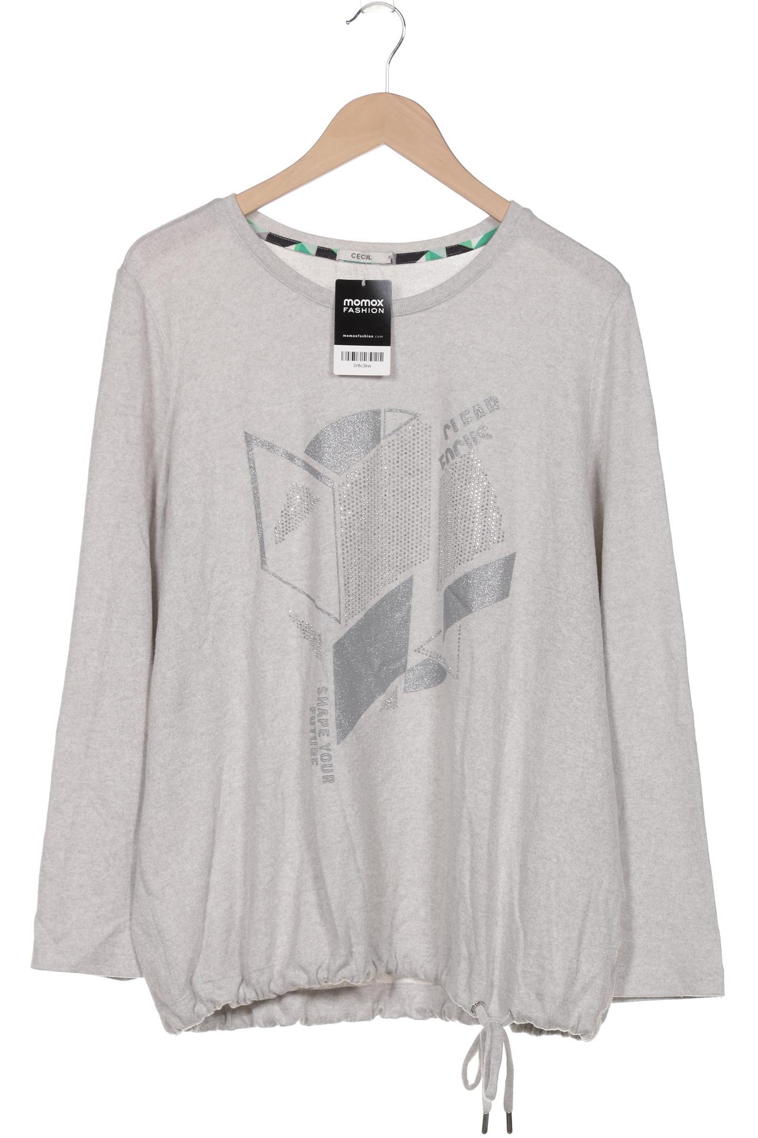 

Cecil Damen Sweatshirt, grau, Gr. 48