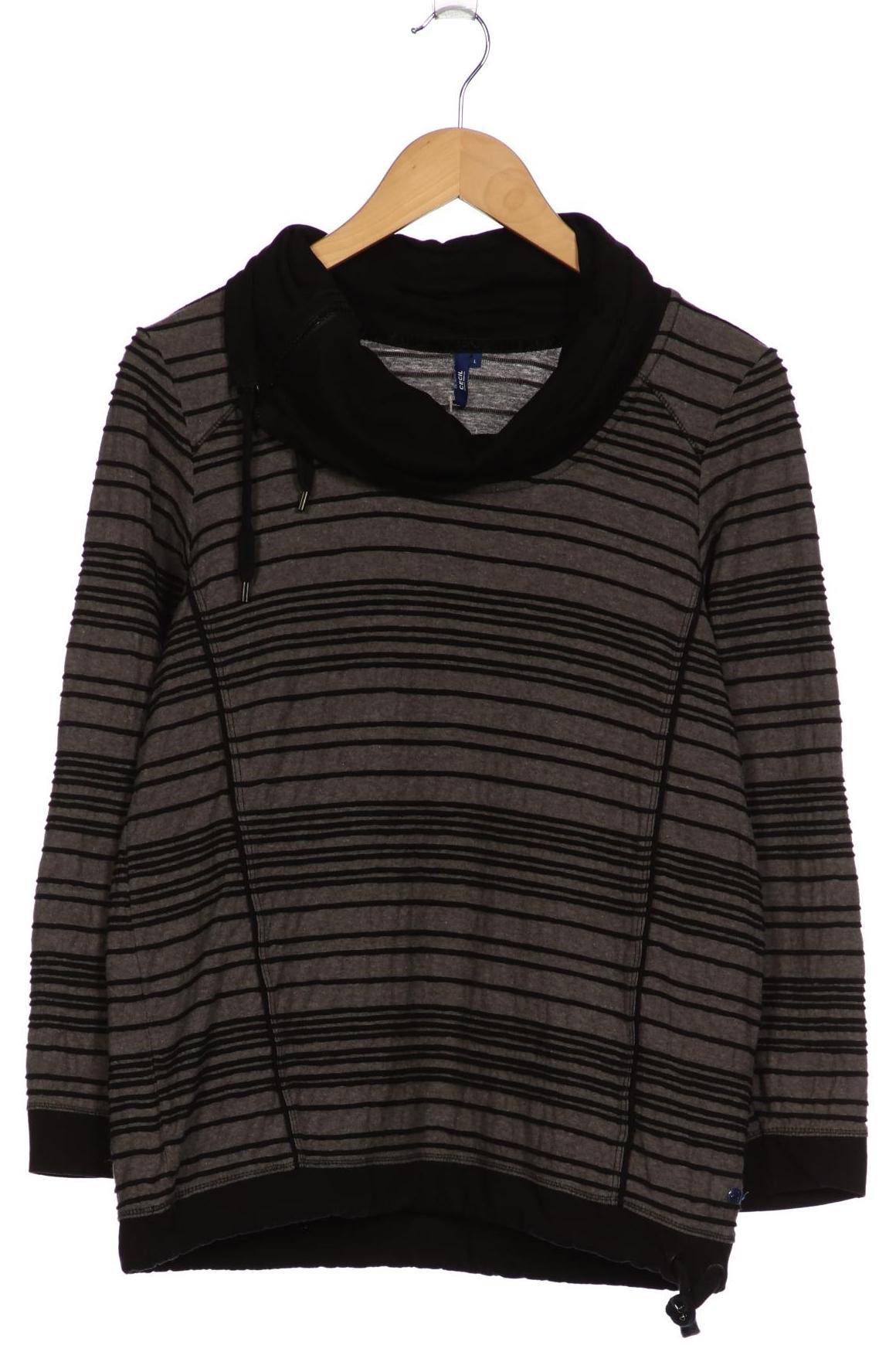 

Cecil Damen Sweatshirt, grau, Gr. 42