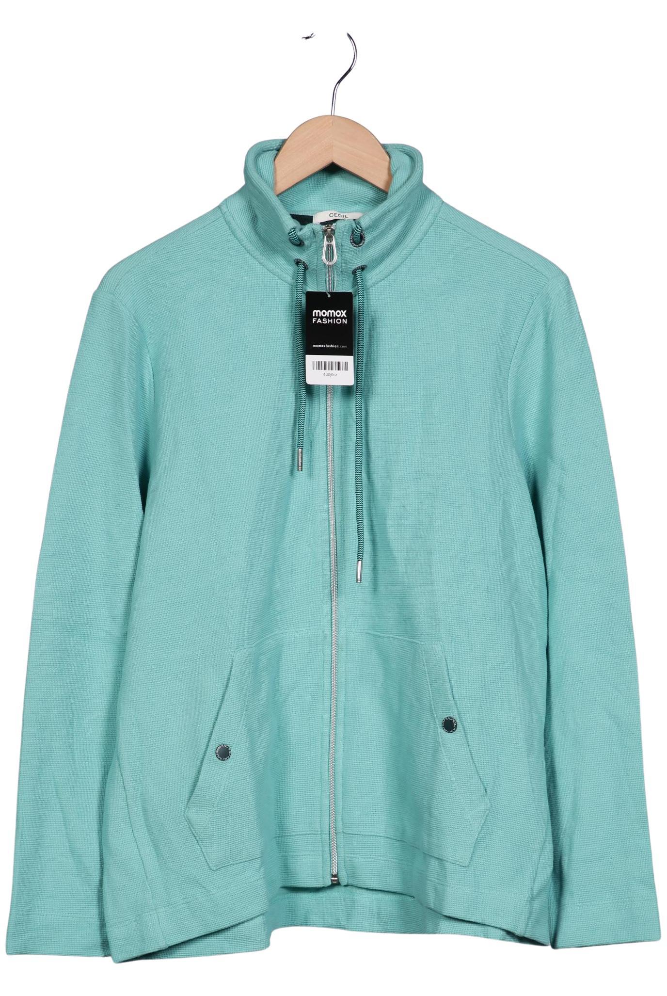 

Cecil Damen Sweatshirt, türkis, Gr. 42