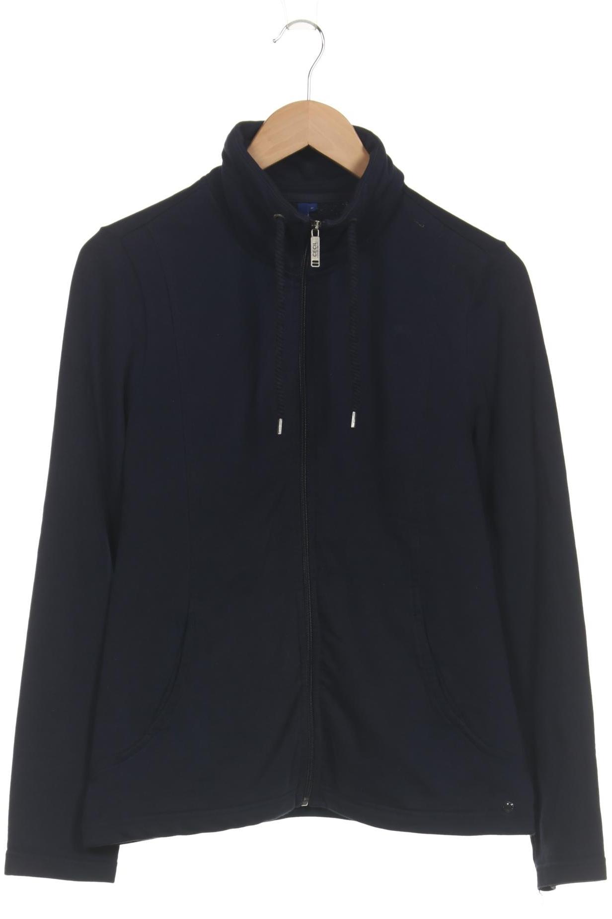 

Cecil Damen Sweatshirt, marineblau, Gr. 38