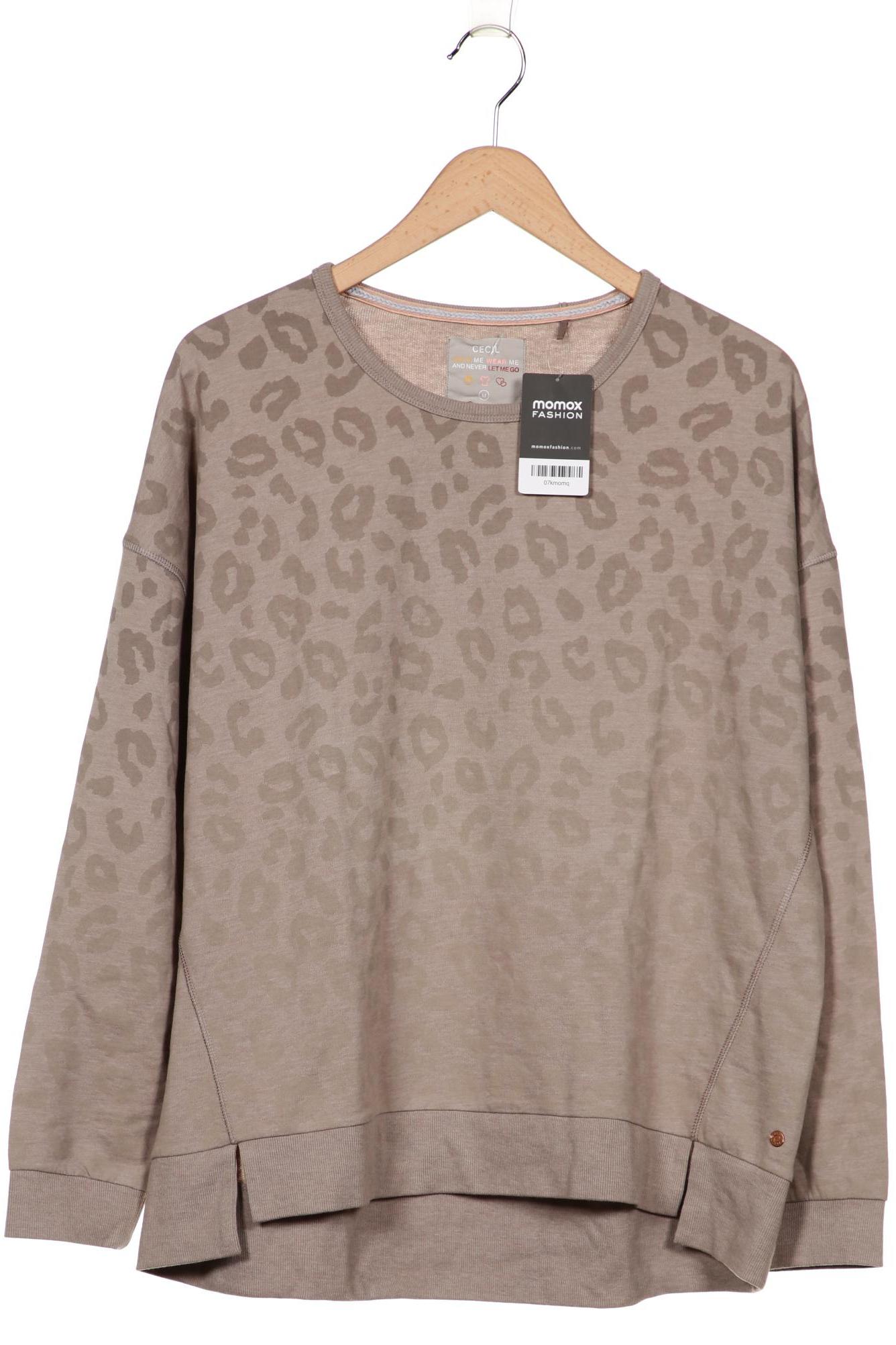 

Cecil Damen Sweatshirt, braun, Gr. 38