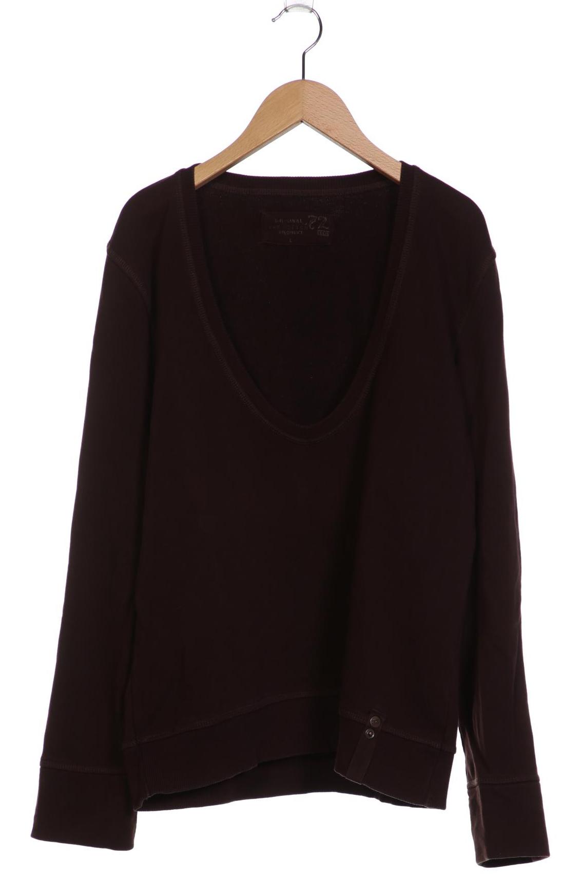 

Cecil Damen Sweatshirt, braun, Gr. 42