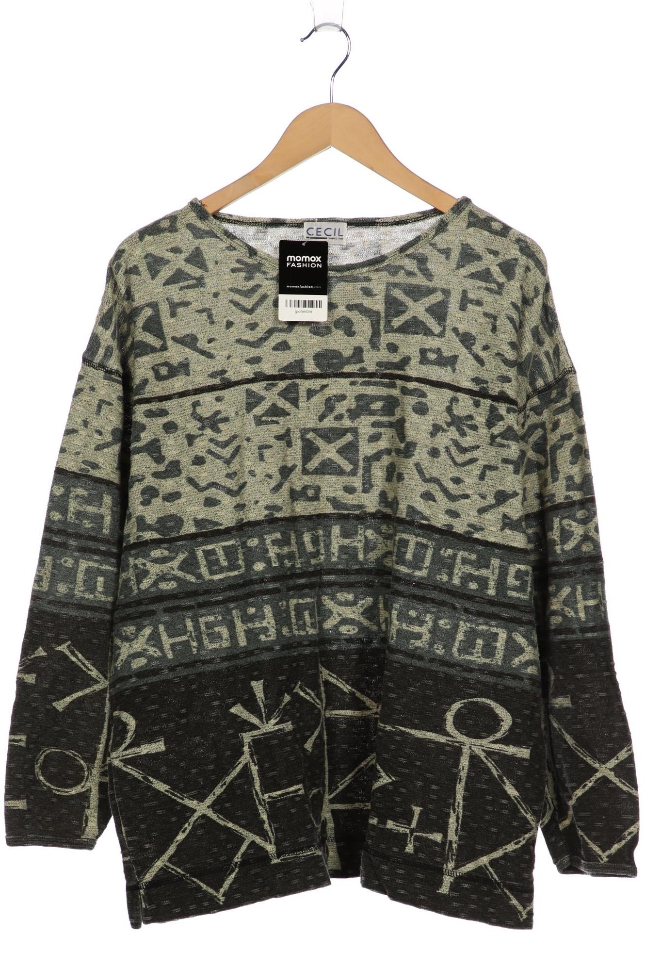 

Cecil Damen Sweatshirt, grün, Gr. 44