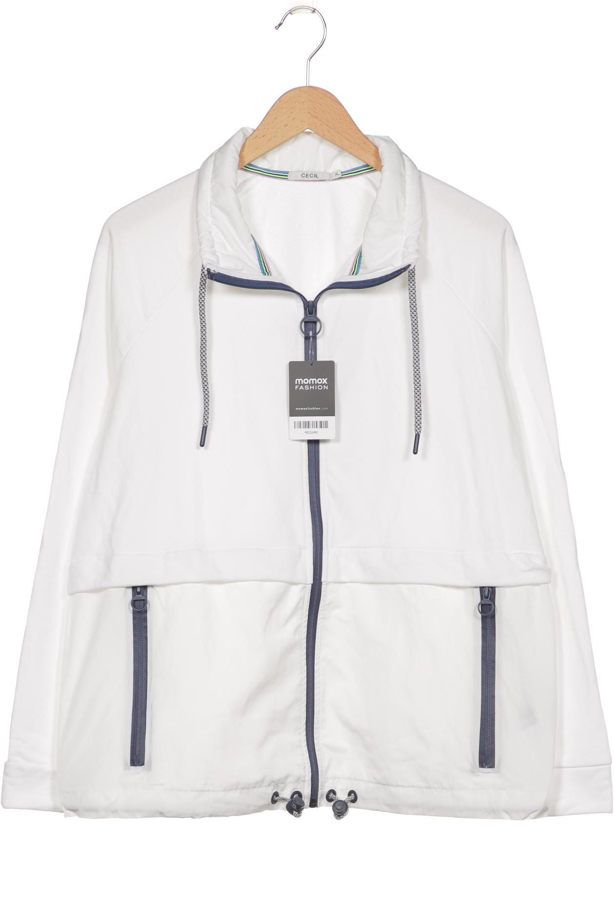 

Cecil Damen Sweatshirt, weiß, Gr. 44