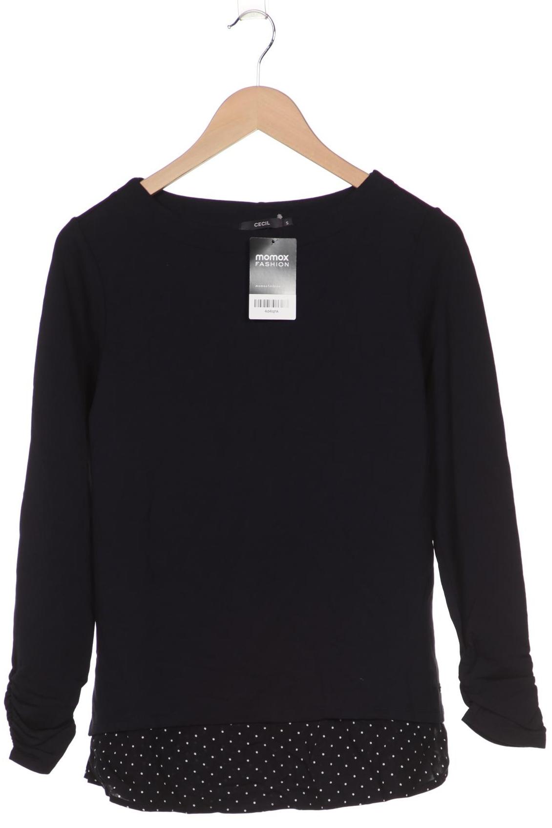 

CECIL Damen Sweatshirt, marineblau