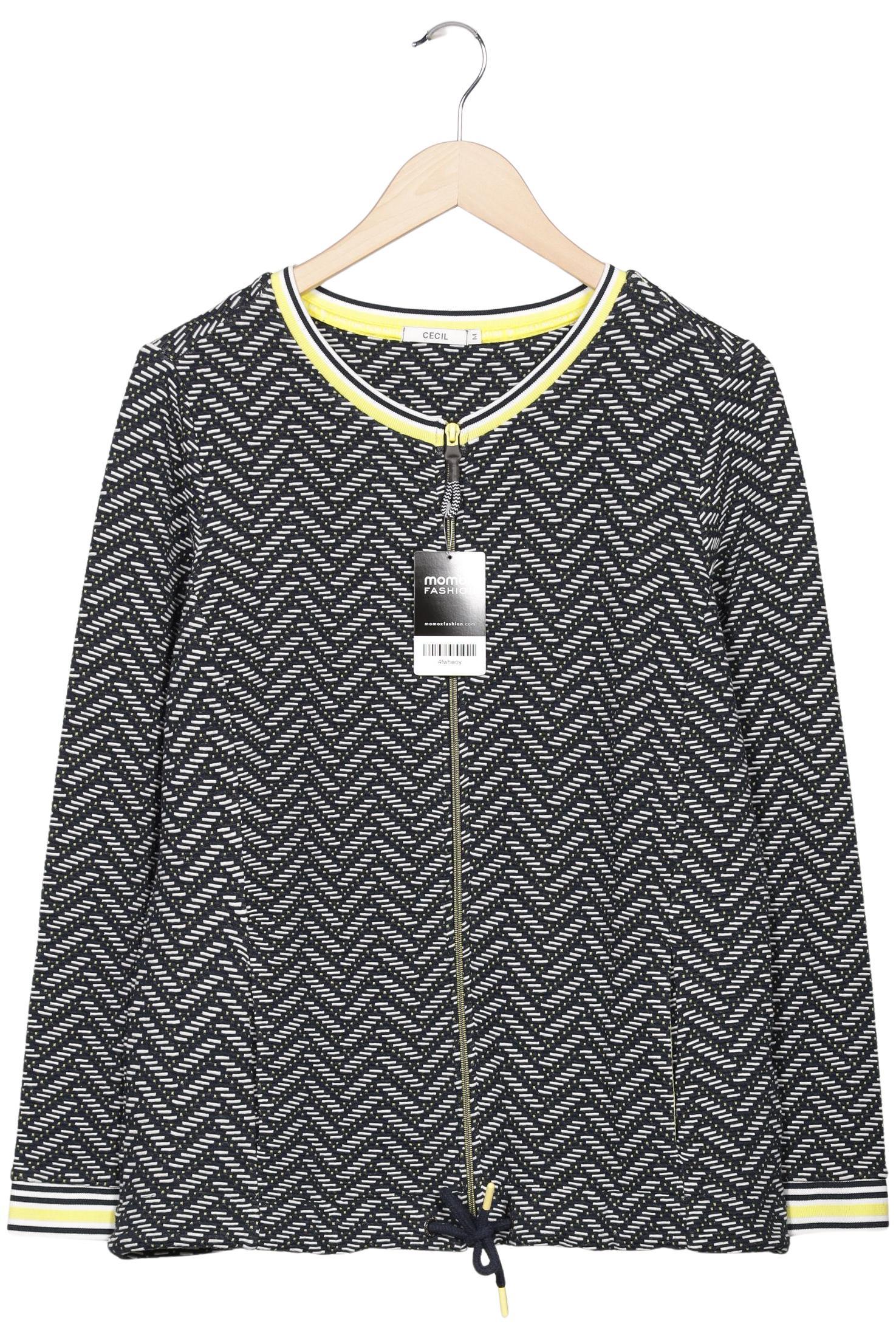 

Cecil Damen Sweatshirt, mehrfarbig, Gr. 38